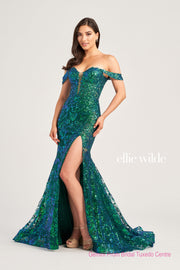 Ellie Wilde EW35014-Gemini Bridal Prom Tuxedo Centre