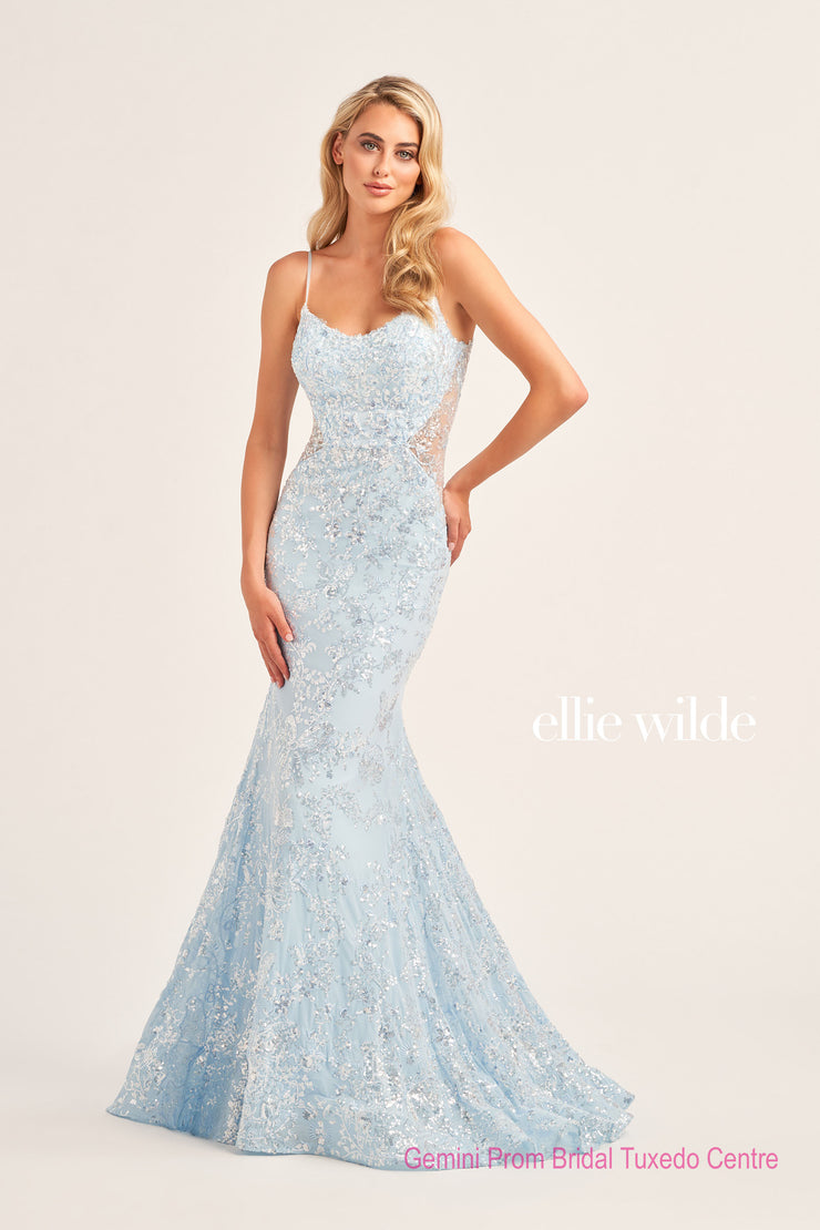 Ellie Wilde EW35015-Gemini Bridal Prom Tuxedo Centre