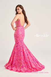 Ellie Wilde EW35015-Gemini Bridal Prom Tuxedo Centre