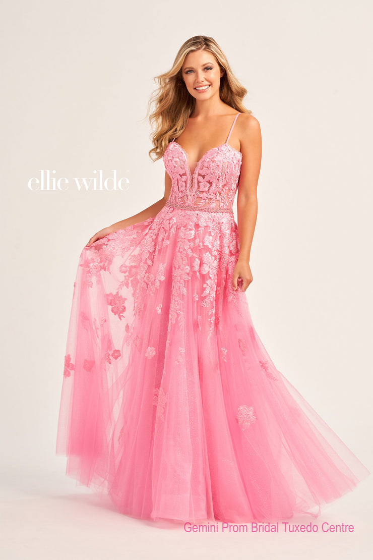 Ellie Wilde EW35016-Gemini Bridal Prom Tuxedo Centre