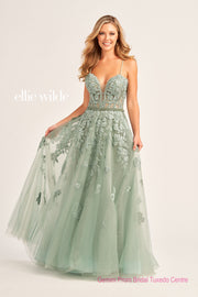 Ellie Wilde EW35016-B-Gemini Bridal Prom Tuxedo Centre