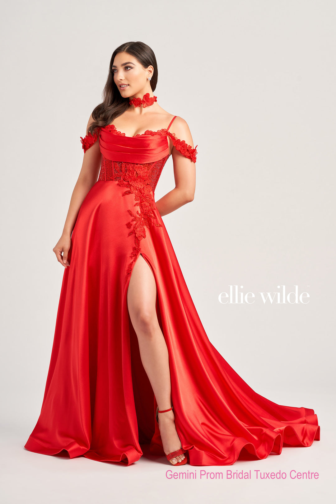 Ellie Wilde Prom Dress EW35029 – Gemini Bridal