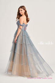Ellie Wilde EW35040-Gemini Bridal Prom Tuxedo Centre