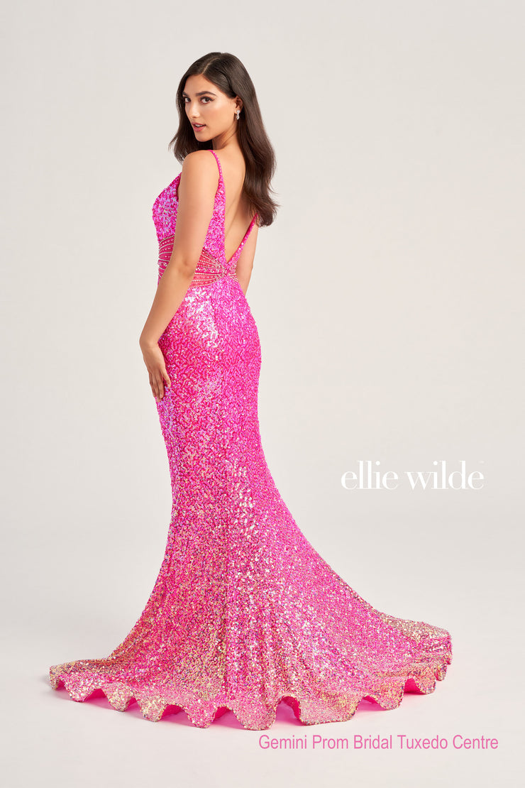 Ellie Wilde EW35044-Gemini Bridal Prom Tuxedo Centre