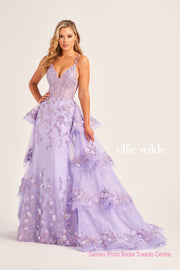 Ellie Wilde EW35045-Gemini Bridal Prom Tuxedo Centre