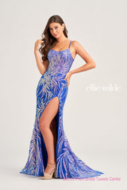 Ellie Wilde EW35046-Gemini Bridal Prom Tuxedo Centre