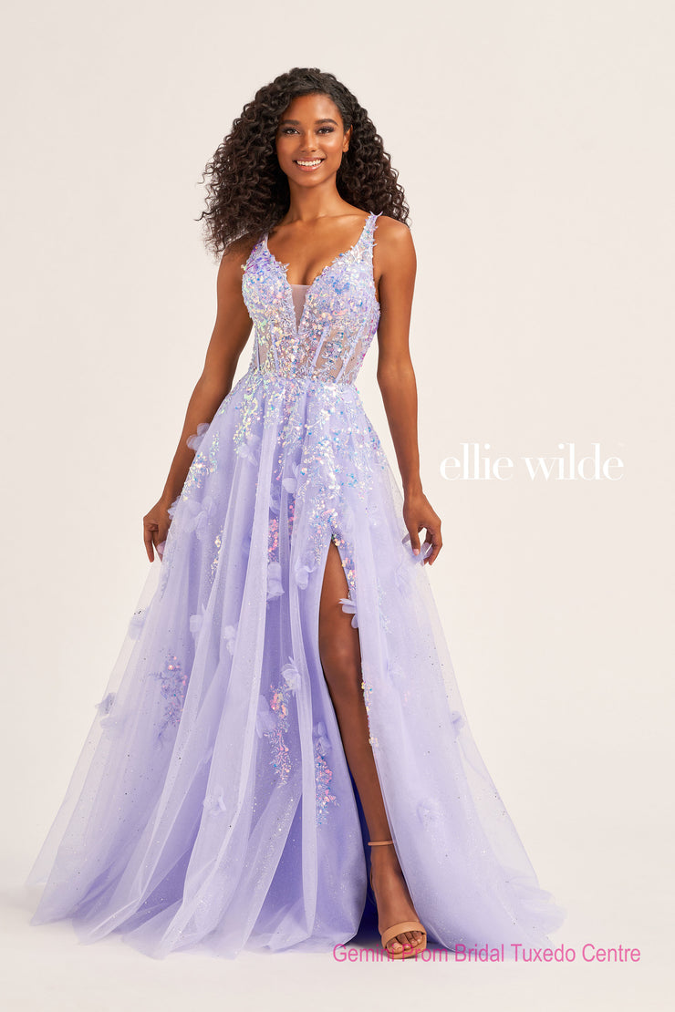 Ellie Wilde EW35047-Gemini Bridal Prom Tuxedo Centre