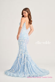 Ellie Wilde EW35048-Gemini Bridal Prom Tuxedo Centre