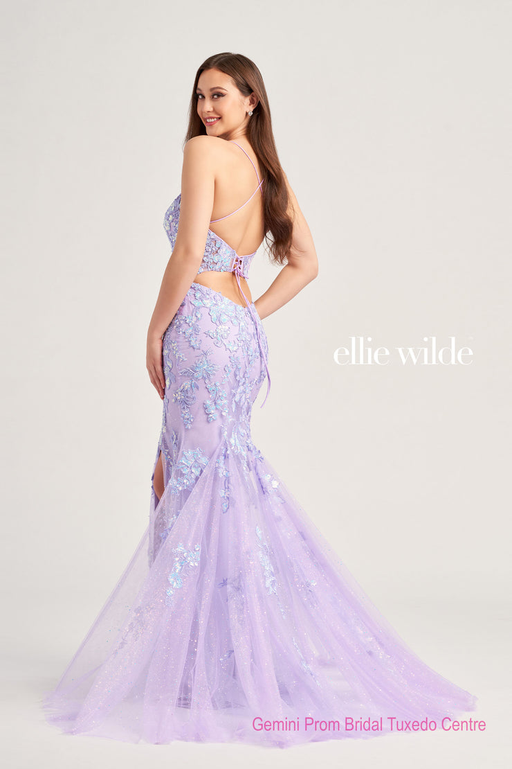 Ellie Wilde EW35057-Gemini Bridal Prom Tuxedo Centre