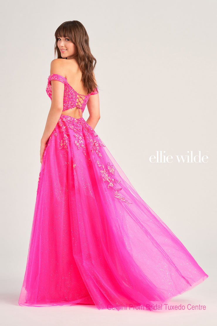 Ellie Wilde EW35058-Gemini Bridal Prom Tuxedo Centre