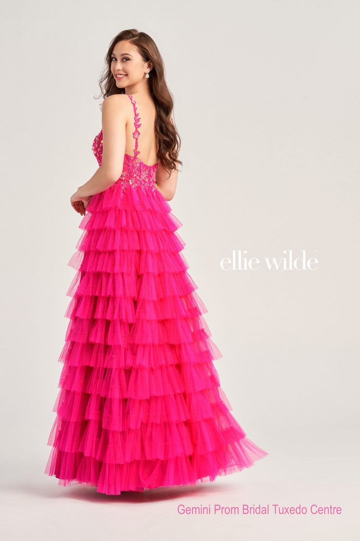 Ellie Wilde EW35059-Gemini Bridal Prom Tuxedo Centre