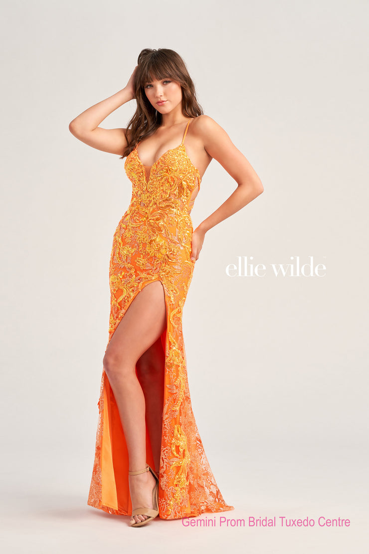 Ellie Wilde EW35060-Gemini Bridal Prom Tuxedo Centre