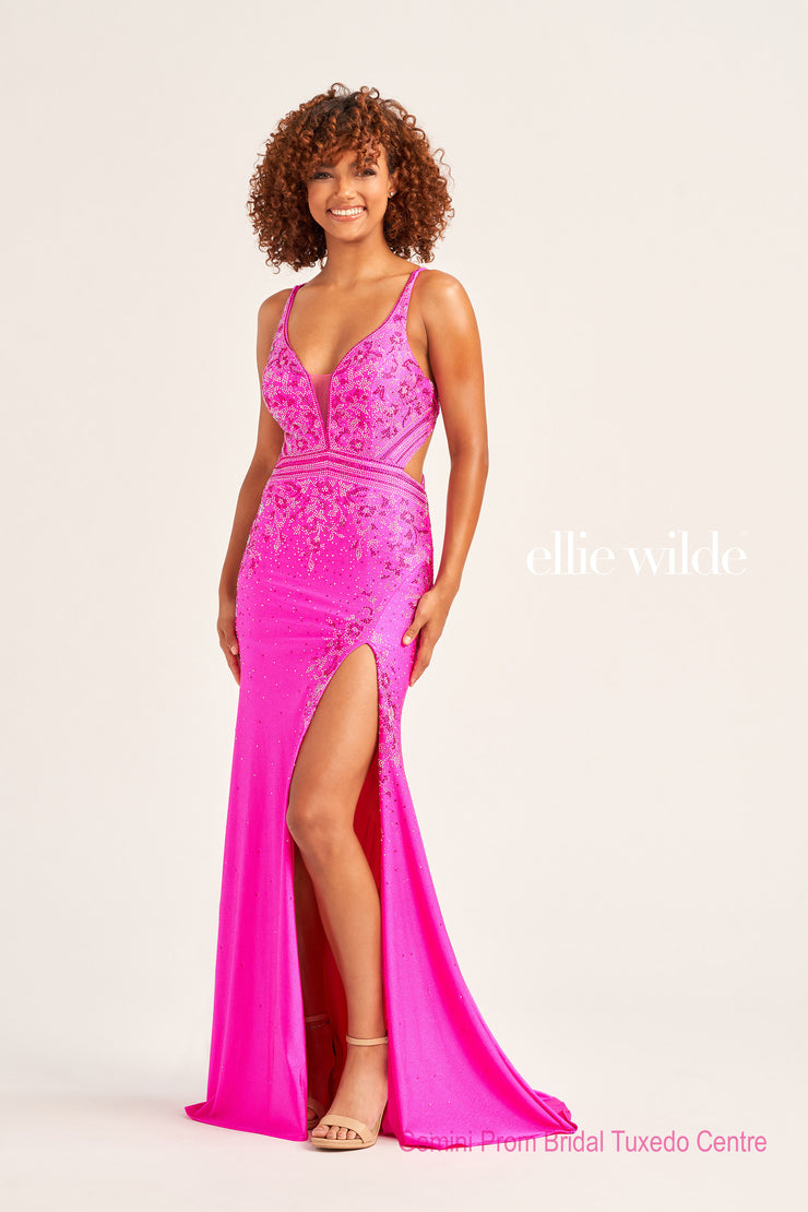 Ellie Wilde EW35063-Gemini Bridal Prom Tuxedo Centre