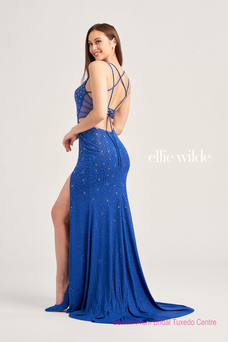 Ellie Wilde EW35064-Gemini Bridal Prom Tuxedo Centre