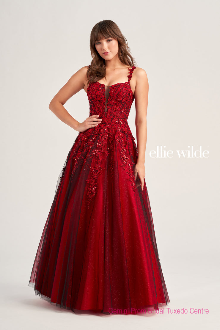 Ellie Wilde EW35068-Gemini Bridal Prom Tuxedo Centre