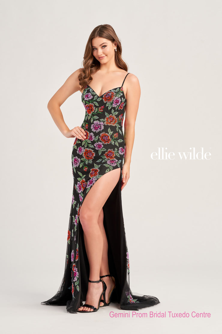 Ellie Wilde EW35069-Gemini Bridal Prom Tuxedo Centre