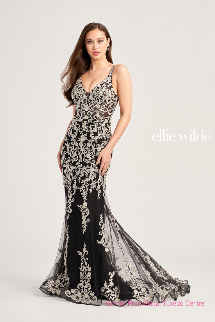 Ellie Wilde EW35071-Gemini Bridal Prom Tuxedo Centre