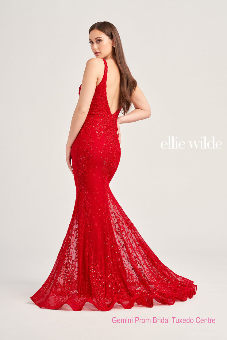 Ellie Wilde EW35072-Gemini Bridal Prom Tuxedo Centre