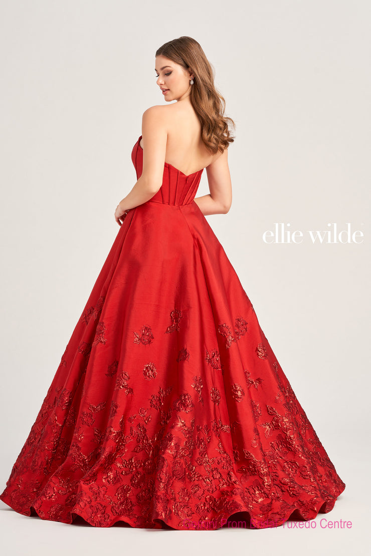 Ellie Wilde EW35073-Gemini Bridal Prom Tuxedo Centre