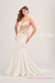 Ellie Wilde EW35078-Gemini Bridal Prom Tuxedo Centre