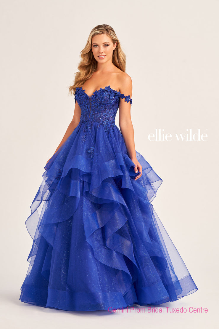 Ellie Wilde EW35084A 00-12-Gemini Bridal Prom Tuxedo Centre