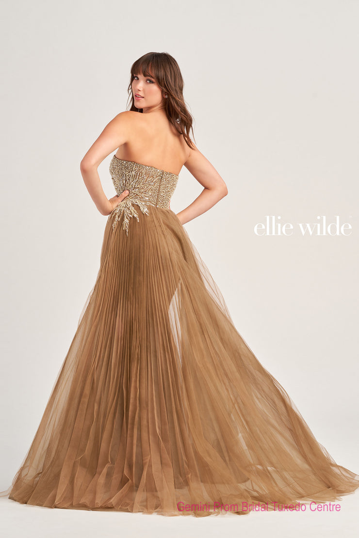 Ellie Wilde EW35085-Gemini Bridal Prom Tuxedo Centre