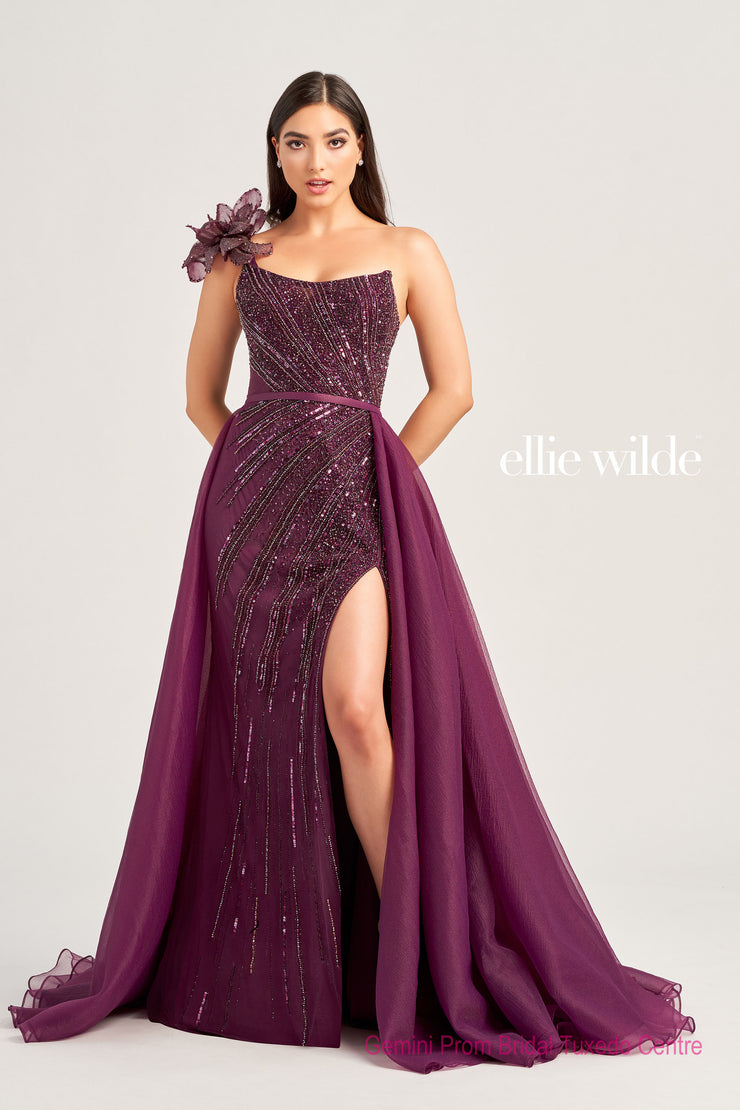 Ellie Wilde EW35087-Gemini Bridal Prom Tuxedo Centre