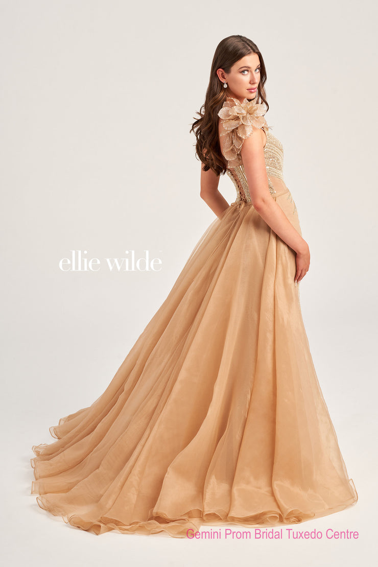 Ellie Wilde EW35087-Gemini Bridal Prom Tuxedo Centre