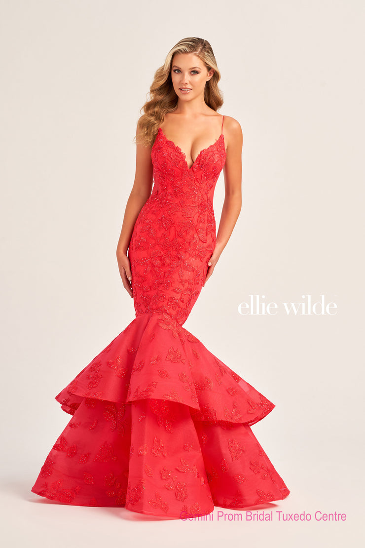 Ellie Wilde EW35092-Gemini Bridal Prom Tuxedo Centre