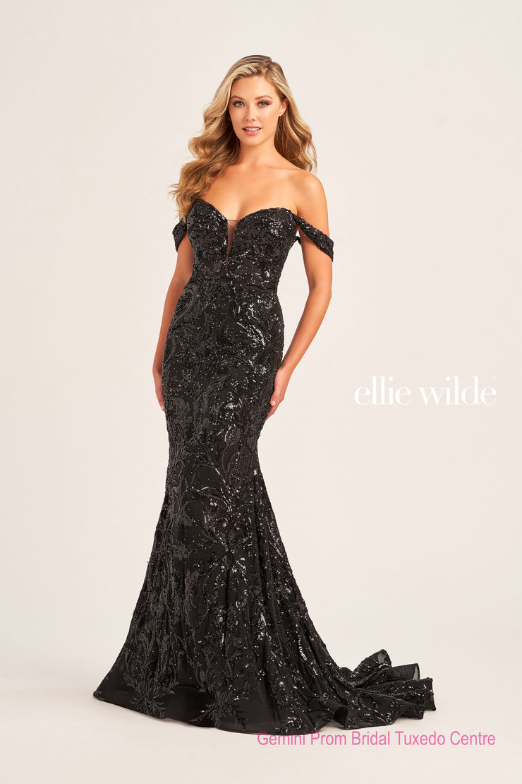 Ellie Wilde EW35094-Gemini Bridal Prom Tuxedo Centre