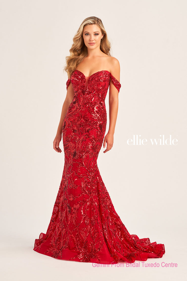 Ellie Wilde EW35094-Gemini Bridal Prom Tuxedo Centre