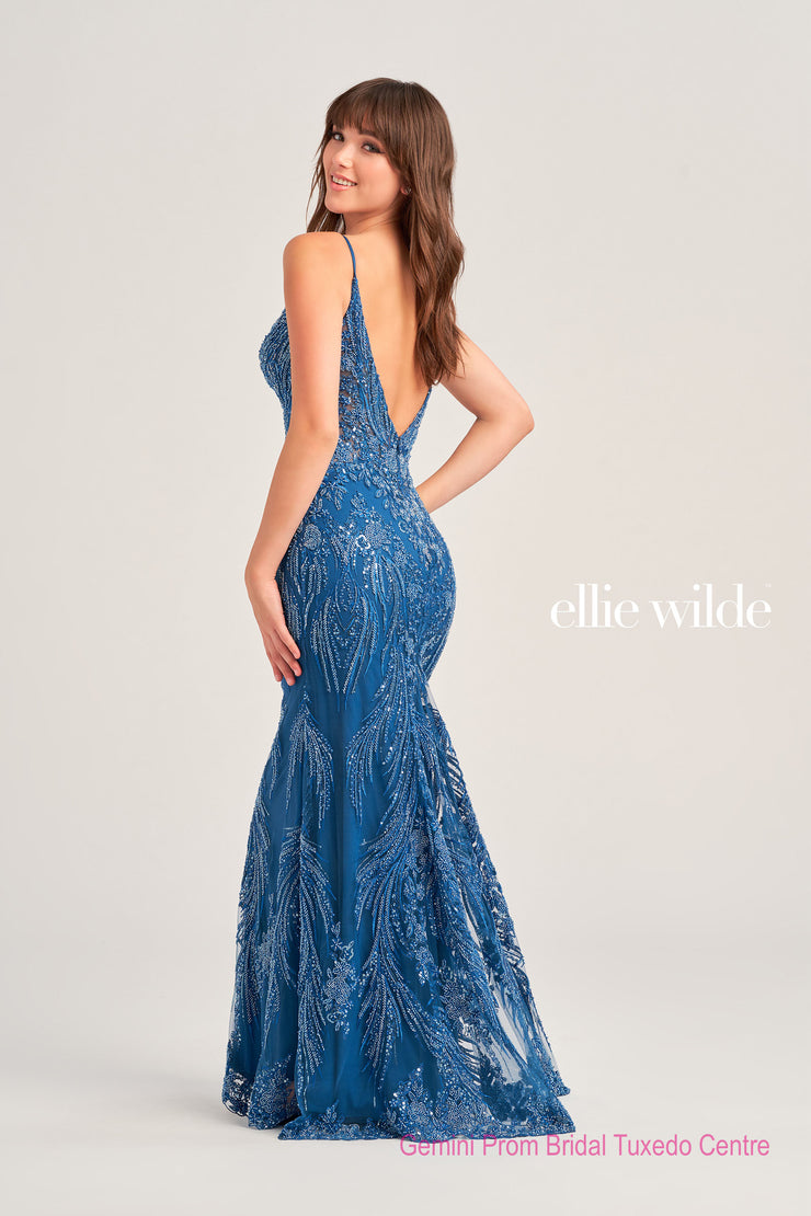 Ellie Wilde EW35095-Gemini Bridal Prom Tuxedo Centre