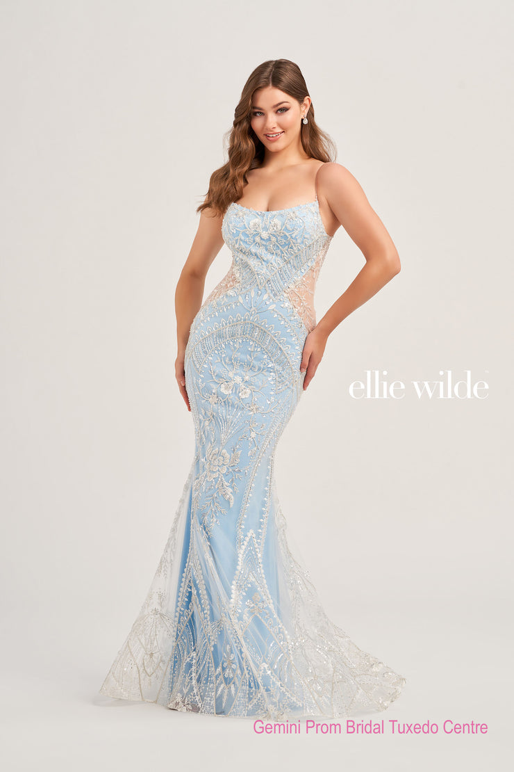 Ellie Wilde EW35097-Gemini Bridal Prom Tuxedo Centre
