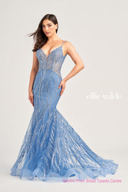 Ellie Wilde EW35098-Gemini Bridal Prom Tuxedo Centre