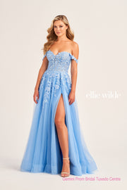 Ellie Wilde Prom Dress EW35101B 14-24-Gemini Bridal Prom Tuxedo Centre