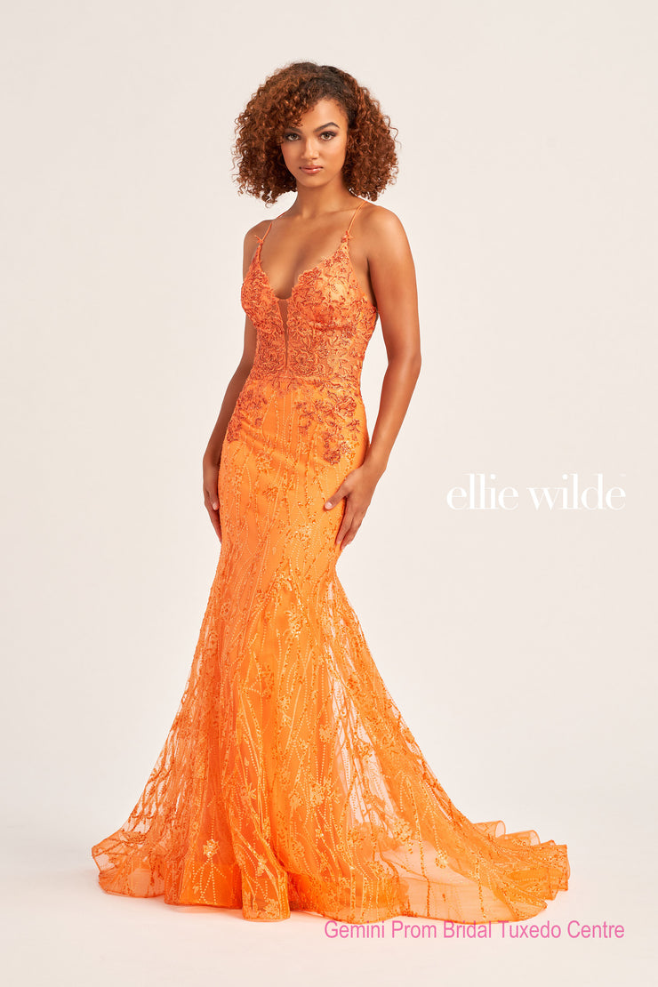 Ellie Wilde EW35104-Gemini Bridal Prom Tuxedo Centre