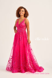 Ellie Wilde EW35105-Gemini Bridal Prom Tuxedo Centre