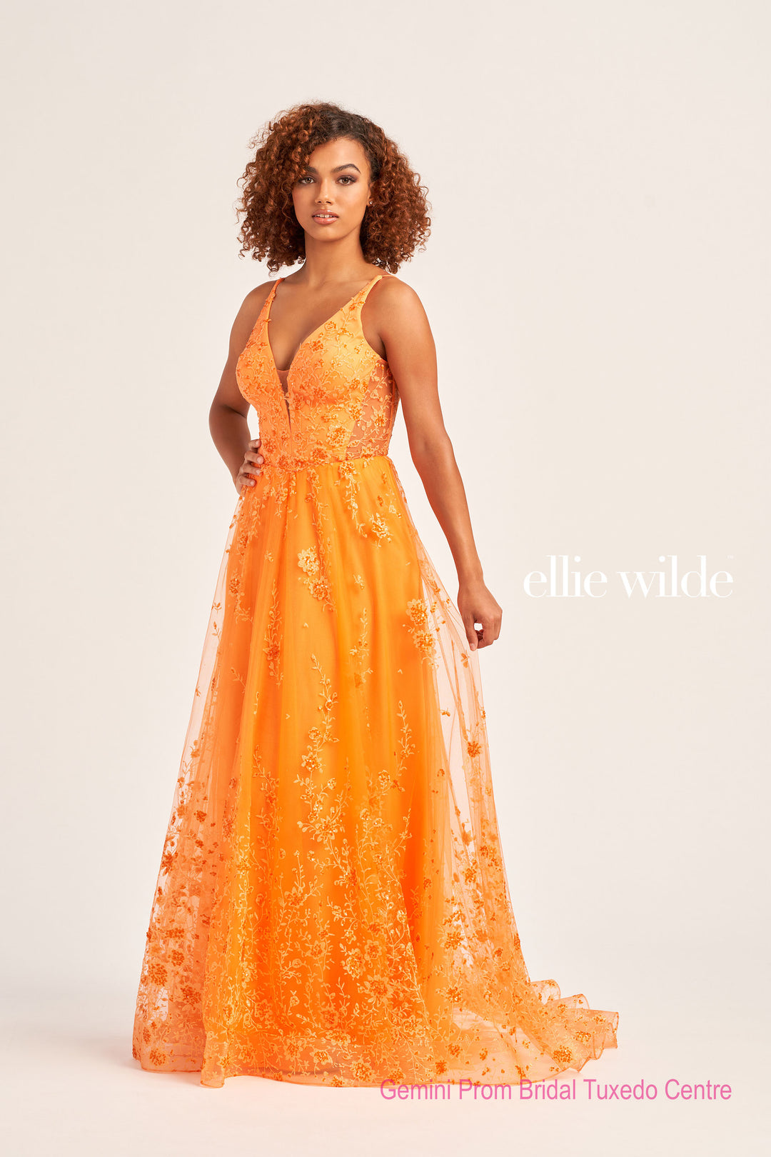 Ellie Wilde Prom Dress EW35105 – Gemini Bridal