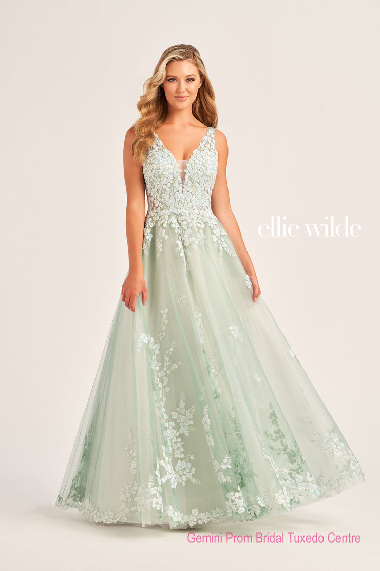 Ellie Wilde EW35106-Gemini Bridal Prom Tuxedo Centre