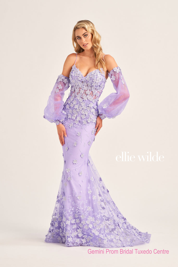 Ellie Wilde EW35107-Gemini Bridal Prom Tuxedo Centre
