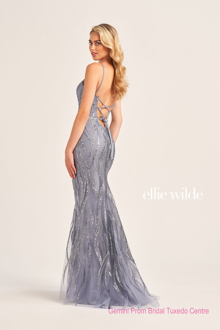Ellie Wilde EW35112-Gemini Bridal Prom Tuxedo Centre