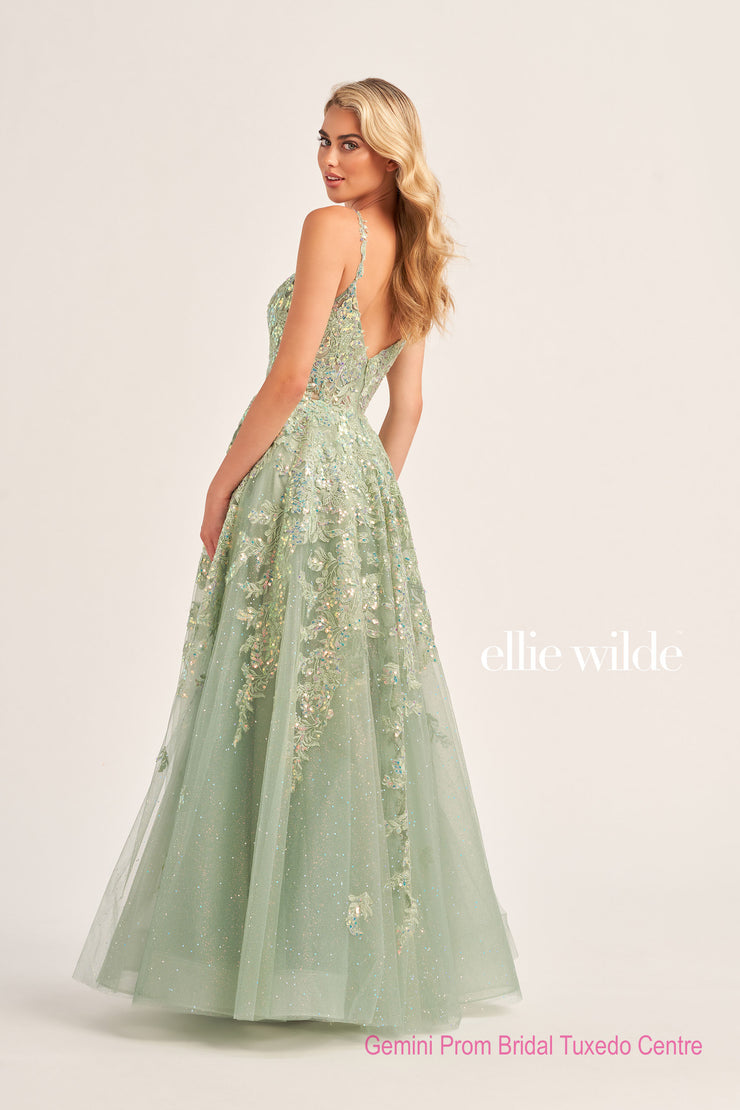 Ellie Wilde EW35114-Gemini Bridal Prom Tuxedo Centre