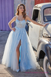 Ellie Wilde EW35118-Gemini Bridal Prom Tuxedo Centre