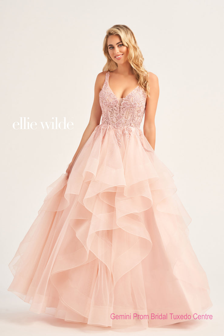Ellie Wilde EW35119-Gemini Bridal Prom Tuxedo Centre