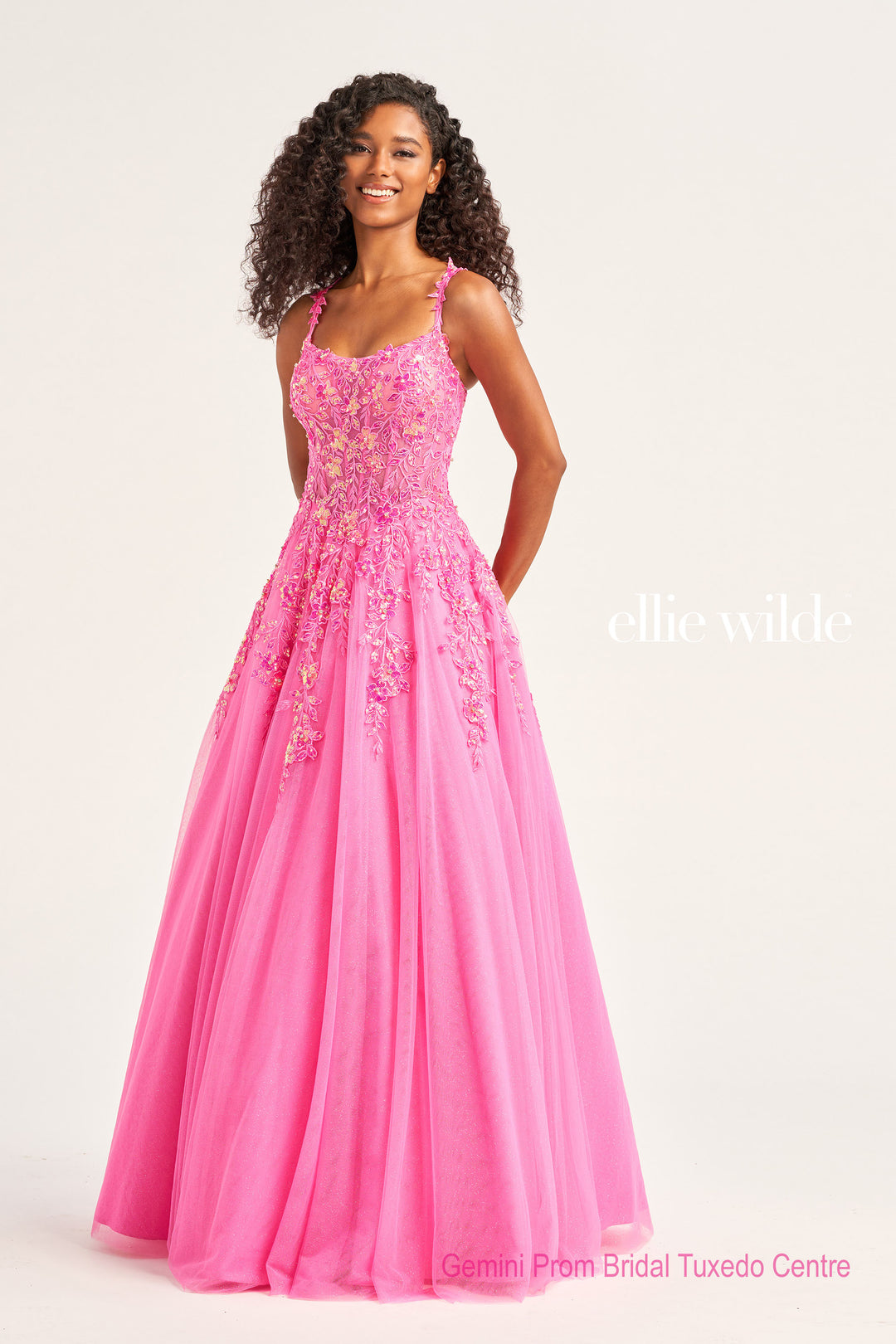 Ellie Wilde Prom Dress EW35023 – Gemini Bridal