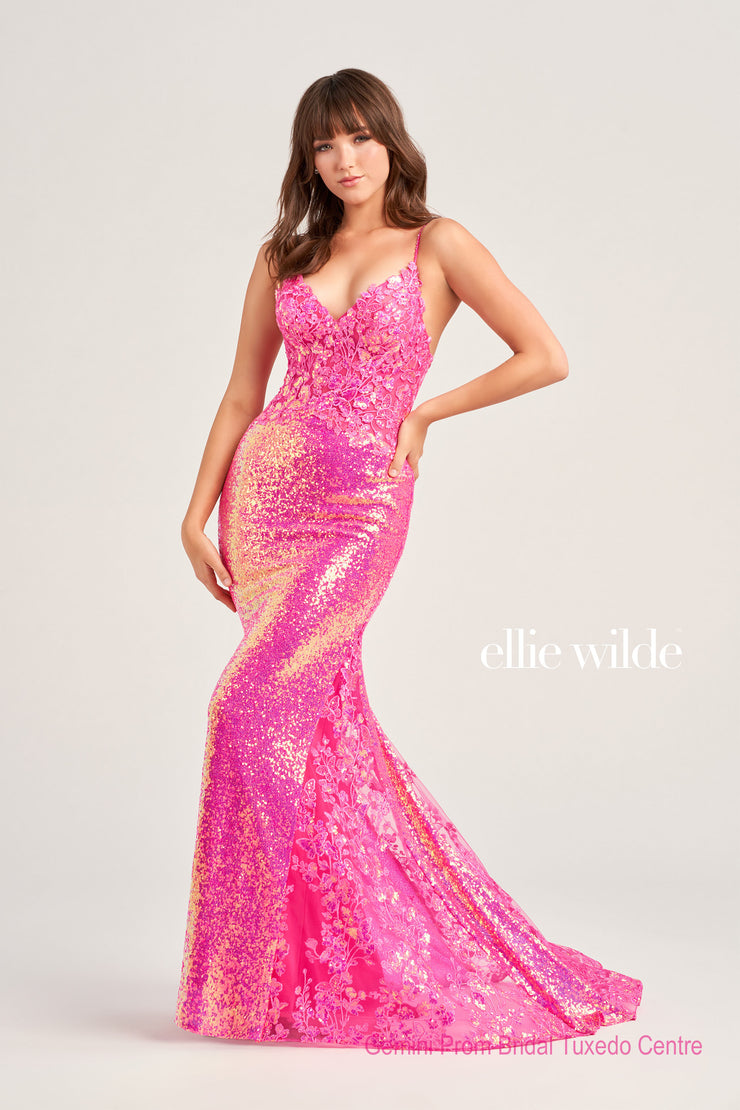 Ellie Wilde EW35202-Gemini Bridal Prom Tuxedo Centre