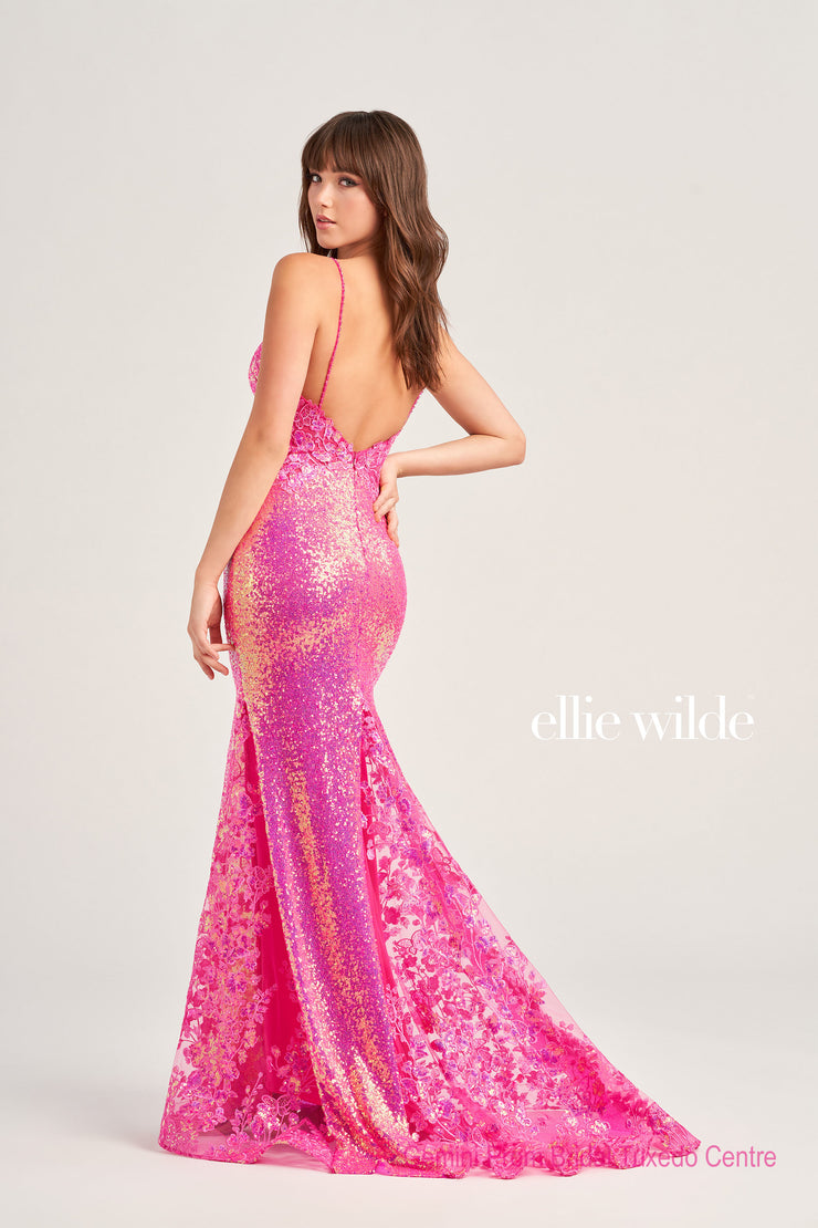 Ellie Wilde EW35202-Gemini Bridal Prom Tuxedo Centre