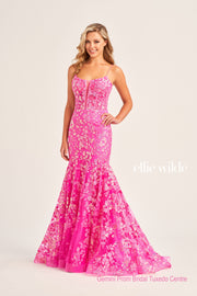 Ellie Wilde EW35203-Gemini Bridal Prom Tuxedo Centre