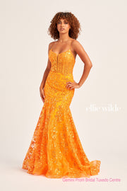 Ellie Wilde EW35203-Gemini Bridal Prom Tuxedo Centre