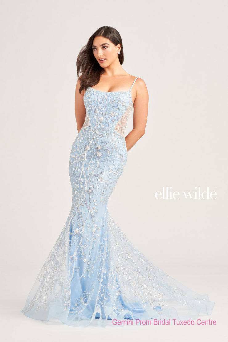 Ellie Wilde EW35204-Gemini Bridal Prom Tuxedo Centre